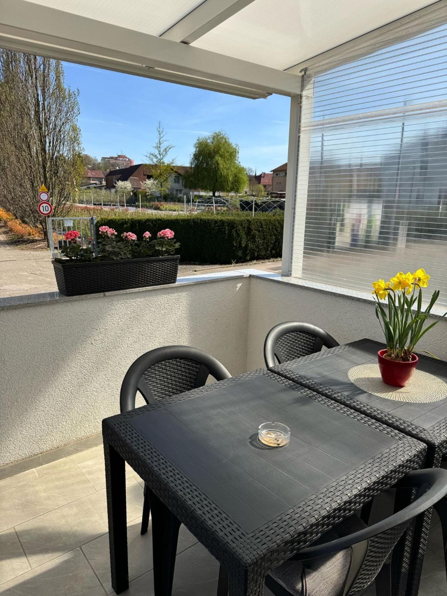 Ferienwohnung Kuhn Ettenheim Buitenkant foto